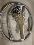 Grohe Rainshower Smartactive Hand Round Shower Kit-3 Sprays, 1.75 Gpm, Chrome. Fixed Price $172.99.