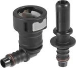 11.8mm Sae To 10mm 90 Degree Fuel Line Hose Quick Release Connector. Fixed Price $16.88.