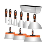 Matework Putty Knife,10 Piece Stainless Steel Paint Scraper Too... Fast Usa Ship. Fixed Price $42.48.