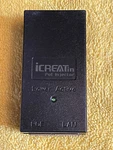 Icreatin Poe Injector Adapter Ieee 802.3af Compliant, 10/100/1000mbps. Fixed Price $10.00.