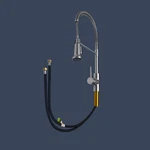 Elkay Avado Lkav2061 1.8 Gpm Single Hole Pull-down Kitchen Faucet Lustrous. Fixed Price $384.99.