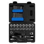 Champion Cutting Tool Tap And Die Set Unc, Unf, 40pc. Fixed Price $155.00.