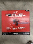 New- Milwaukee 2867-20 M18 Fuel 1" High Torque Impact Wrench W/one-key. Fixed Price $537.99.