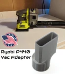 Ryobi 6 Gallon Shop Vacuum (p770id) To One+ 1/4 Sheet Sander Hose Adapter P440. Fixed Price $9.32.