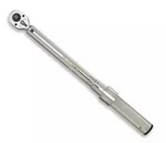 Burndy Btw150750 3/8 Ratchet Torque Wrench 150-750 In-lb. Fixed Price $460.00.