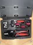 Electricians Cable Crimping Kit - Rhino Tools Quick Change Crimper. Fixed Price $55.00.