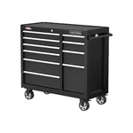 Craftsman Cmst341102bk Cabinets,10 Drawers,18" D,41" W,black 792ra5. Fixed Price $1028.12.