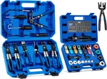 35-piece Fuel Line & Hose Clamp Pliers Set With Swivel Jaw Remover Tool. Fixed Price $122.99.