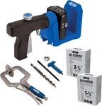 Kreg Kphj520pro Ultimate Pocket-hole Jig For Materials 1/2" To 1 Thick. Fixed Price $134.99.