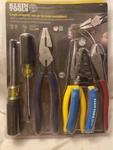 Klein Tools 94126 6-piece Apprentice Tool Set. Fixed Price $76.99.