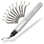 Afa Tooling Deburring Tool W 11 Hss Blades Metal Pvc 3d Print Reamer. Fixed Price $22.94.