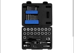 Champion Cutting Tool Tap And Die Set Unc, Unf, 40pc. Fixed Price $99.00.