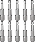 Auniwaig Magnetic Nut Setter Driver Drill Bit Set 1/4" Hex Shank To. Fixed Price $13.29.