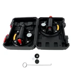 Lablt Glass Suction Cups,8" Cups 440 Lbs Load Capacity & Pressure Gauge. Fixed Price $38.91.
