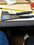 Master Mechanic Model No. K110-mm Rivet Gun Eg. Fixed Price $20.00.