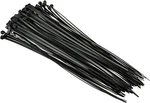 Heat Stabilized Uv Nylon Cable Zip Ties Pack Of 100 8 In., 40lbs, Blac. Fixed Price $21.61.