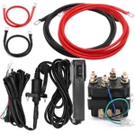 12v 250a Winch Solenoid Relay Contactor With Hand Corded Controller Control K.... Fixed Price $62.13.