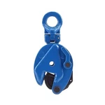 Vertical Plate Clamp, 4400lbs Steel Lifting Clamp,2t Jaw Opening Up. Fixed Price $111.86.