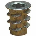 Ez Lok 900832-10 8-32 Insert For Soft Wood Flanged Lot Of 100. Fixed Price $26.00.