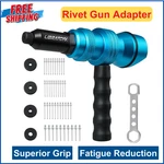 Rivet Gun Adapter, Adapter For Electric Drill, Drill Attachment. Fixed Price $40.65.