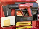 Hilti Dx A41 Powder Actuated Tool With X-am 72 Nail Magazine. Fixed Price $199.99.