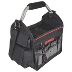 Westward Tool Tote, Black, Polyester, 18 Pockets 32pj33. Fixed Price $76.42.