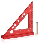 Jcfants Carpenter Square, Small Triangle 90 Degree Red-small. Fixed Price $19.94.