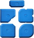5pcs Silicone Caulking Tools Set Kit Sealant Finishing Tool Grout Scraper For Ki. Fixed Price $124.97.