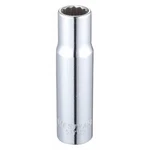 Westward 53yv25 1/2 In Drive, 1/2" Triple Square Sae Socket, 12. Fixed Price $6.35.