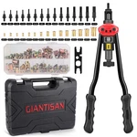 Rivet Nut Tool, 16-inch Rivnut Tool Kit With 15 Sae & Metric Mandrels, 236pcs.... Fixed Price $114.08.