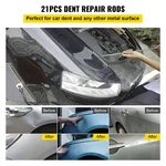 Vevor 21pc Paintless Dent Repair Rods Kit: Stainless Steel Pdr Tools. Fixed Price $132.99.