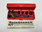 Blue-point Usa Ga219a Sheet Metal Hole Cutter Kit Rotabroach W/ Burndy Ks23 Db. Fixed Price $69.99.