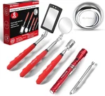 Bilitools 6 Piece Telescoping Magnetic Pickup Tool Set, Extendable Mechanic.... Fixed Price $31.03.