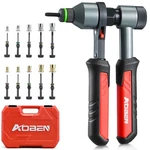 Rivet Nut Tool Kit Nutsert Gun Upgraded Rivnut 10 Metric & Sae Madrels. Fixed Price $108.41.