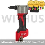 Milwaukee M12 Bprt-0c Cordless Rivet Tool Impact Wrench Body Only. Fixed Price $271.09.