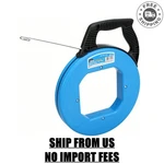 Ideal 31-057 Fish Tape,1/8 In X 240 Ft,blued Steel 10f503. Fixed Price $139.38.