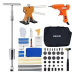 Vevor Dent Puller Kit, 61 Pcs Paintless Removal Kit With Golden Lifter,.... Fixed Price $76.98.
