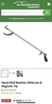 Medic Therapeutics Extra Long Reacher Grabber Tool W/ Magnetic Ti Brand New. Fixed Price $29.50.