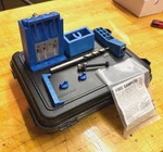 Kreg Pro Pack Pocket Hole Jig System - Low Price. Fixed Price $35.00.