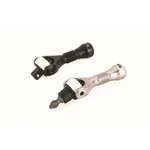 Titan Tools 11332 2 Piece 1/4 In. Nano Ratcheting Bit Driver Set. Fixed Price $38.99.