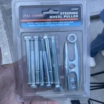 New 11 Pc Cal-hawk Steering Wheel Shaft Puller Remover Tool Automotive Car Truck. Fixed Price $13.22.