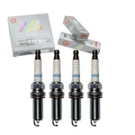 4 Pc Ngk Laser Iridium Spark Plugs Compatible With Honda Cr-v 2.4l L4 2015-2019. Fixed Price $115.82.