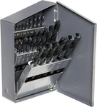 Chicago Latrobe 25pc Metric Drill Bit Set 1-13mm Black Oxide Made In Usa. Fixed Price $123.99.