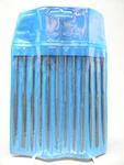 Excel 12 Piece Miniature File Set With Pouch Assorted Styles And Sizes 55607 New. Fixed Price $27.87.