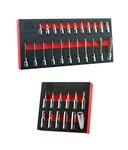 Britool Standard & Long Torx Bit Socket Set + Deep E-torx. Fixed Price $104.94.