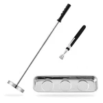 Magnetic Sweeper Telescoping Pick Up Tool 3pcs 35lb Screws Workshop Construction. Fixed Price $37.99.