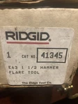 Ridgid 41345 E-63 1-1/2" Hardened Steel Hammer-type Flaring Tool. Fixed Price $64.00.