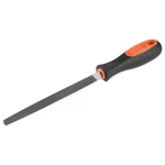 Uxcell Second Cut Grade High Carbon Hardened 6 Inch, Gray, Black, Orange. Fixed Price $21.99.