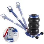 Vevor Triple Bag Air Jack 3 Ton/6600 Lb Pneumatic 17.7" For Car Suv Lifting. Fixed Price $93.49.