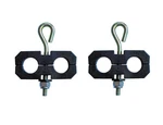 Road Superior Truck Parts Pair Of 2 Hole Hose Clamps. Fixed Price $12.95.